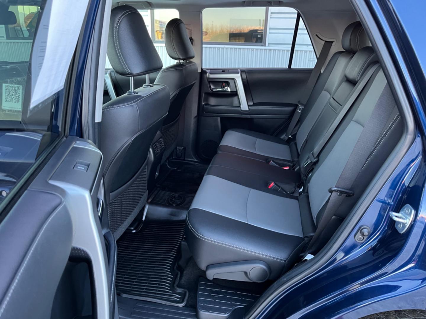 2023 Blue /black leather Toyota 4Runner SR5 Premium 4WD (JTENU5JR5P6) with an 4.0L V6 DOHC 24V engine, 5A transmission, located at 1960 Industrial Drive, Wasilla, 99654, (907) 274-2277, 61.573475, -149.400146 - Photo#13